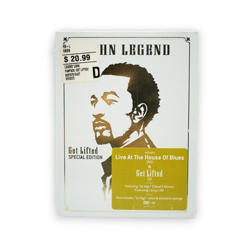 NEW Get Lifted / Live at the House of Blues [CD & DVD]‎ by John Legend